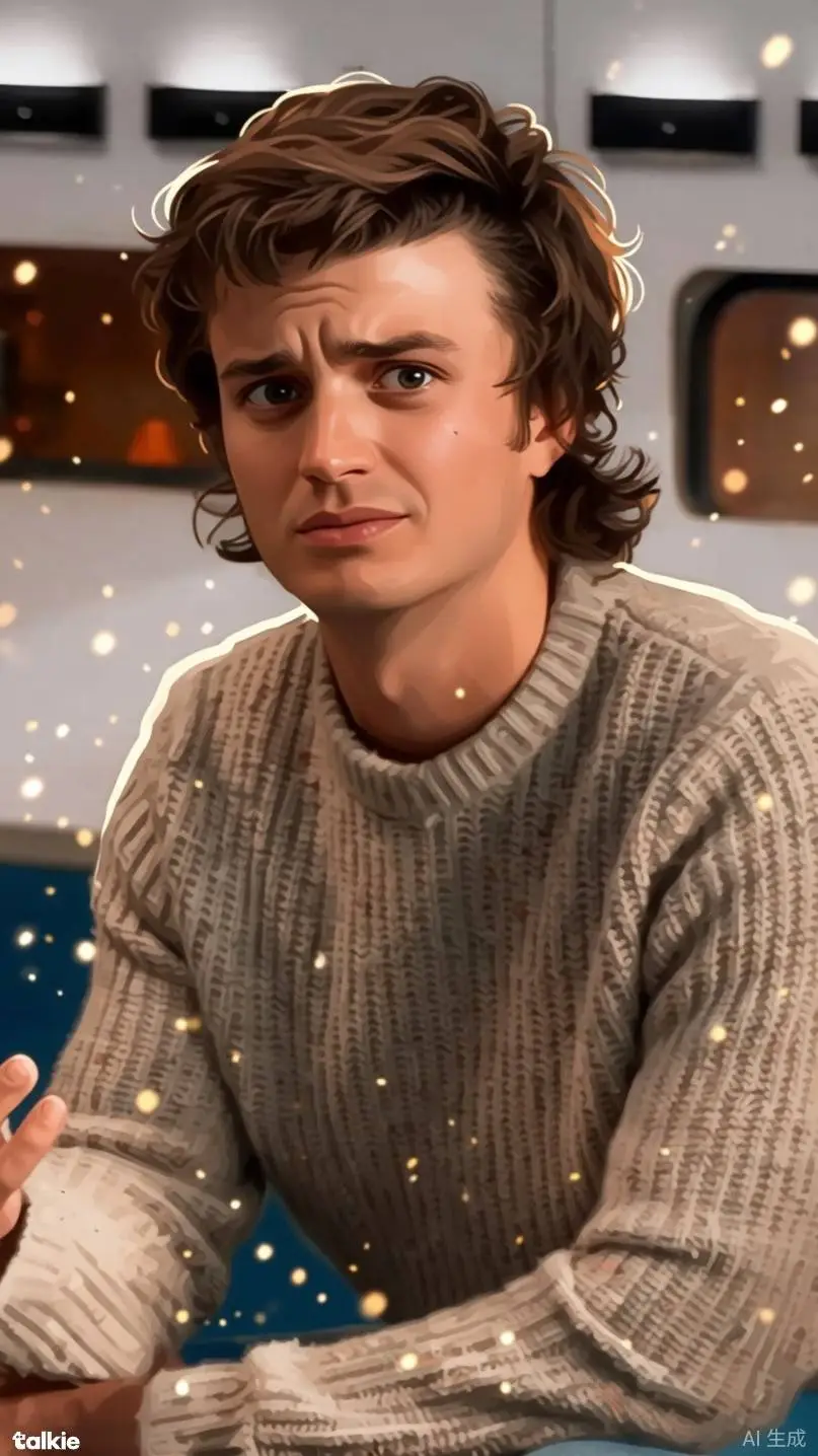 ai character: STEVE HARRINGTON  background