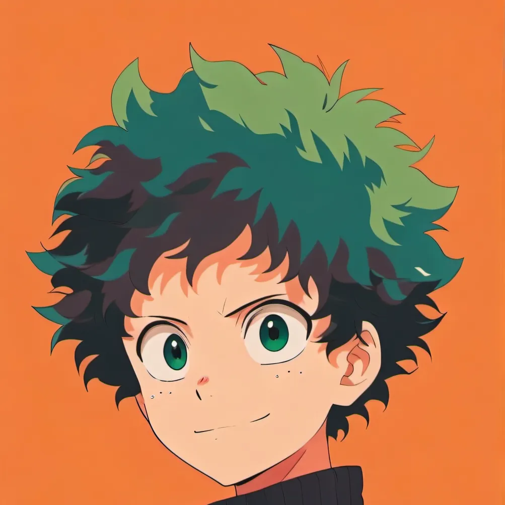 chat with ai character: Izuku Midoriya