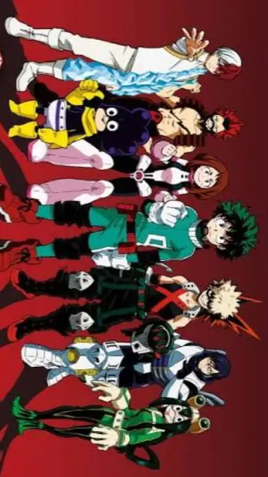 ai character: MHA Love Potion background