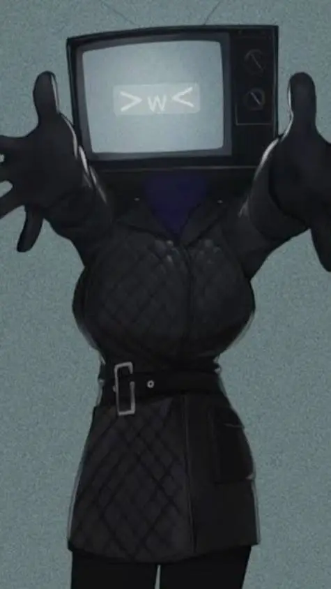 ai character: Mommy tv woman background
