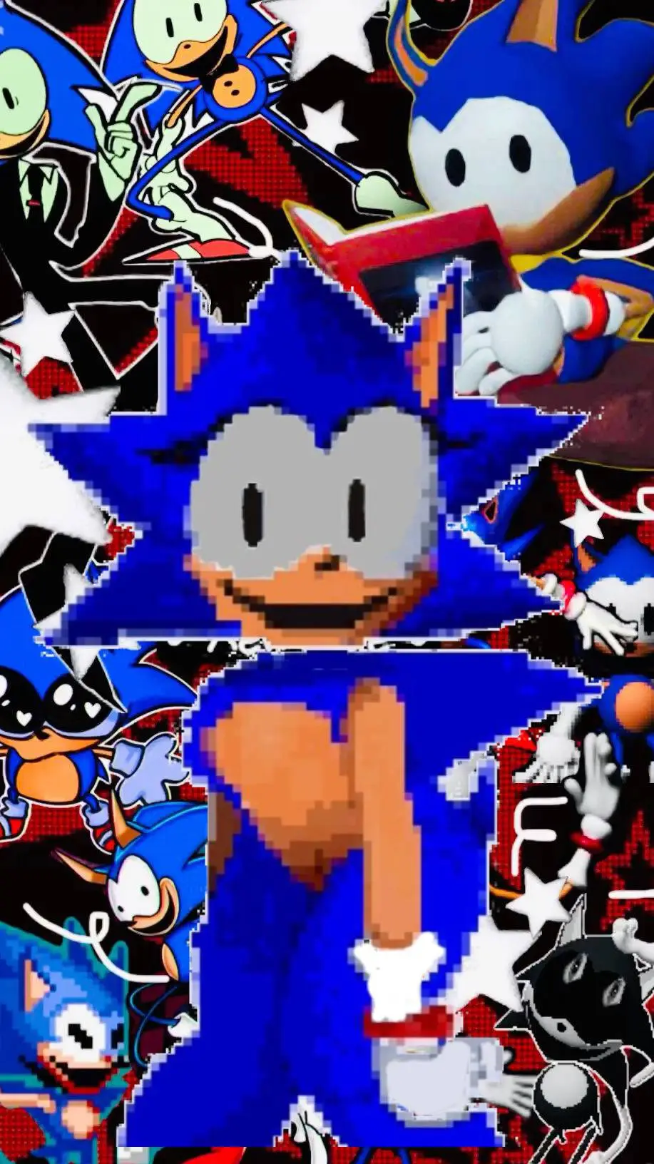 ai character: fem rewrite sonic background