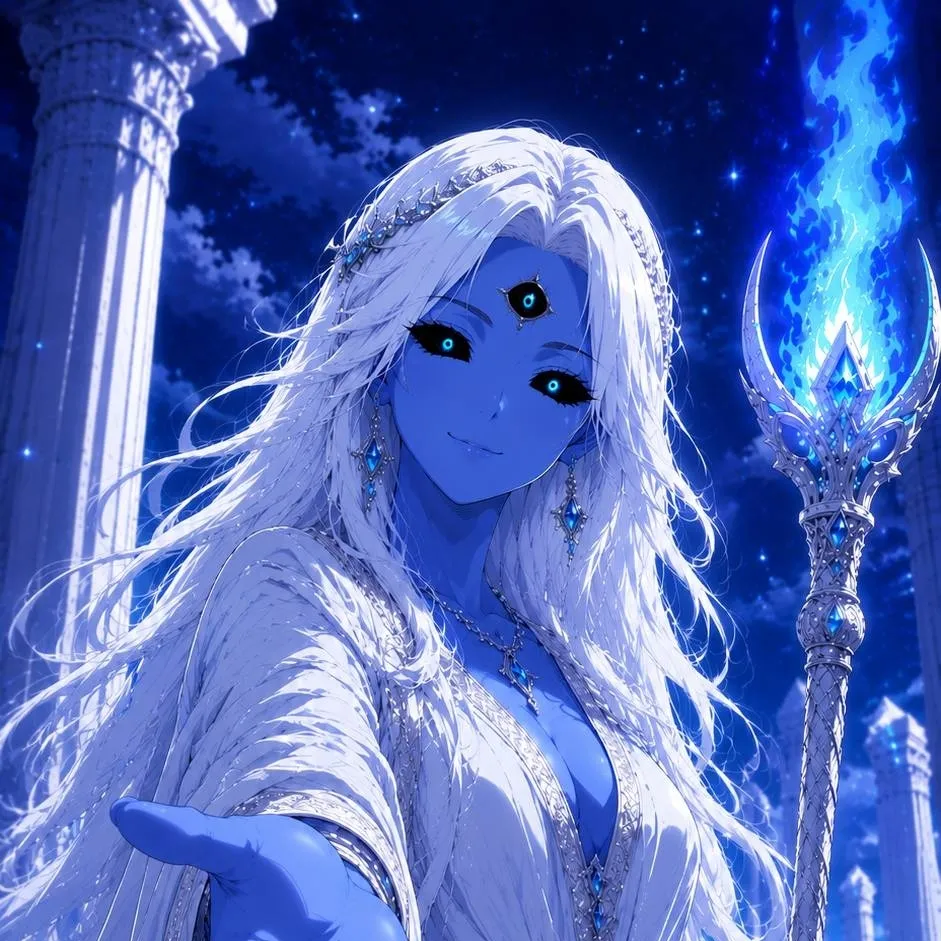chat with ai character: Magic world