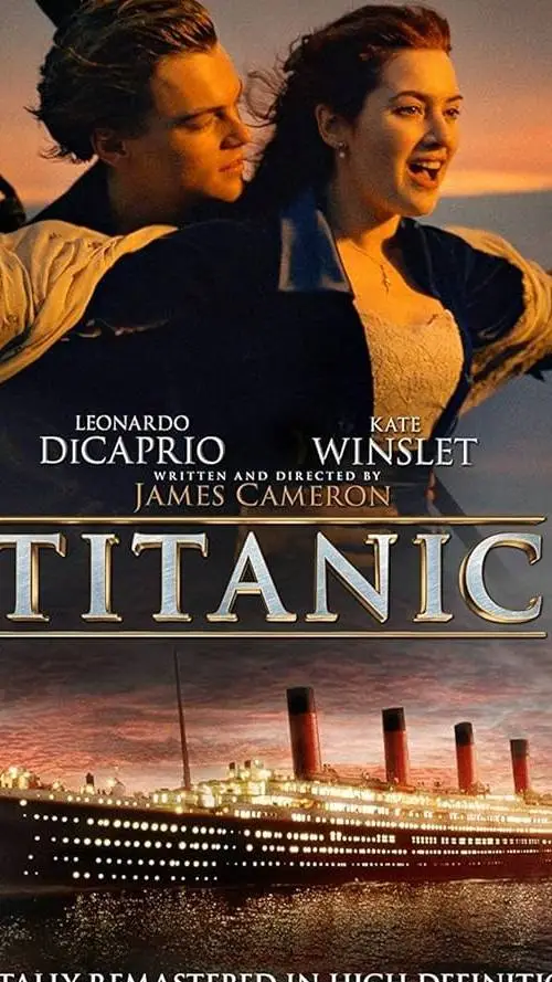 ai character: Titanic  background