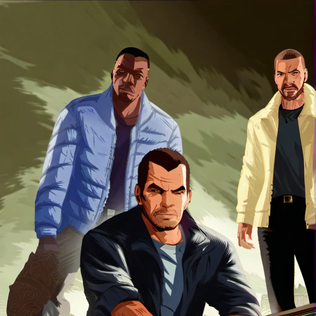 chat with ai character: GTA V