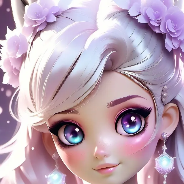 chat with ai character: luna