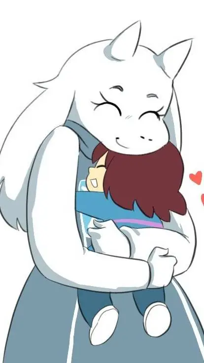 ai character: undertale toriel background