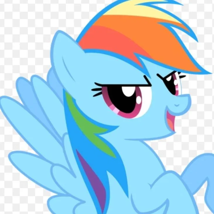 Chat with rainbow dash - text or voice, Enjoy AI Chat Free & Safe