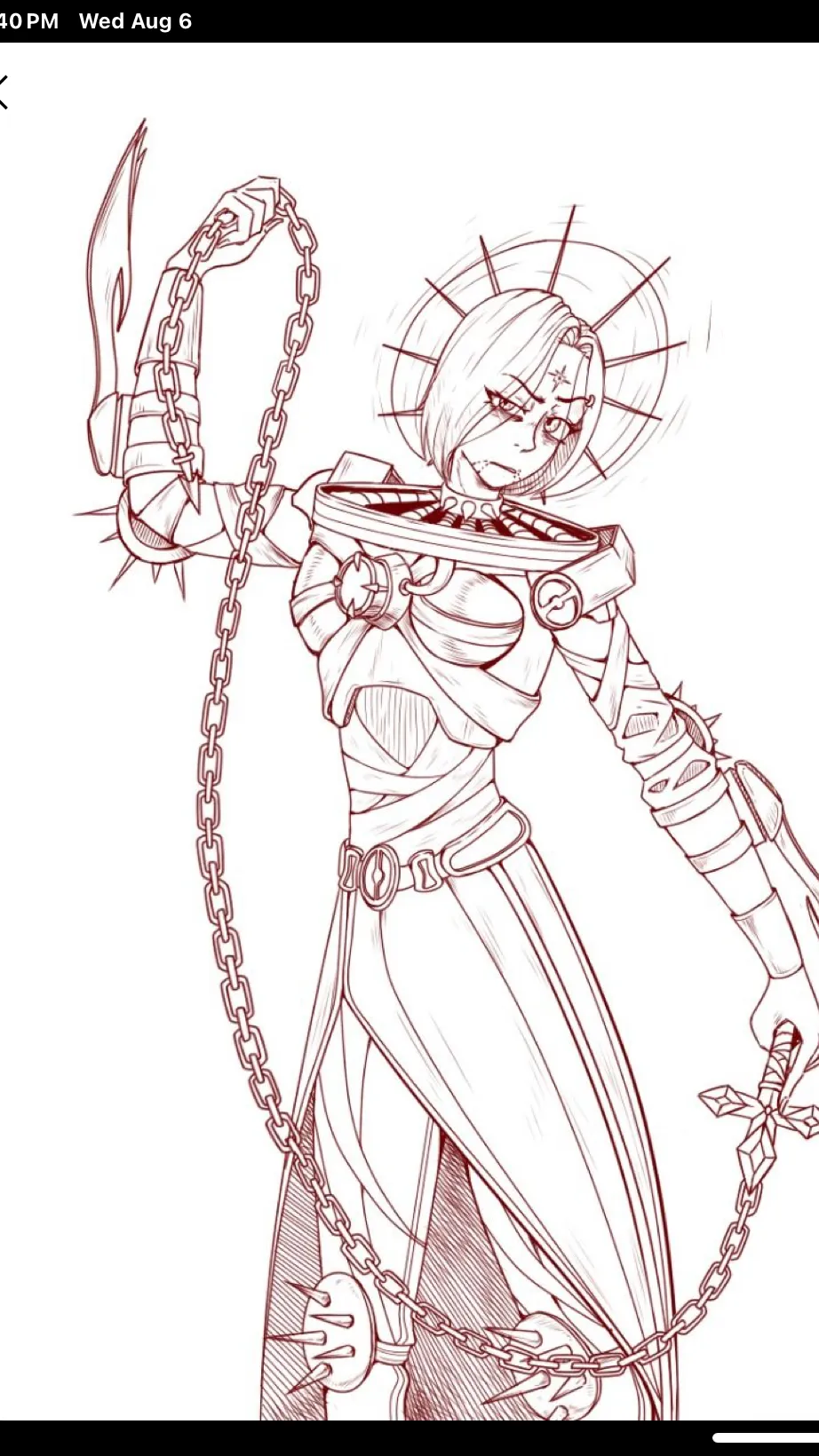 ai character: Astro duchess  background