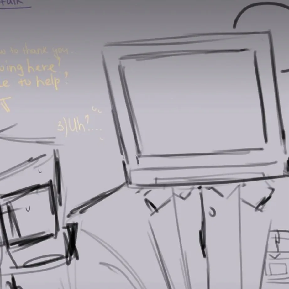 chat with ai character: Scientist, TV man