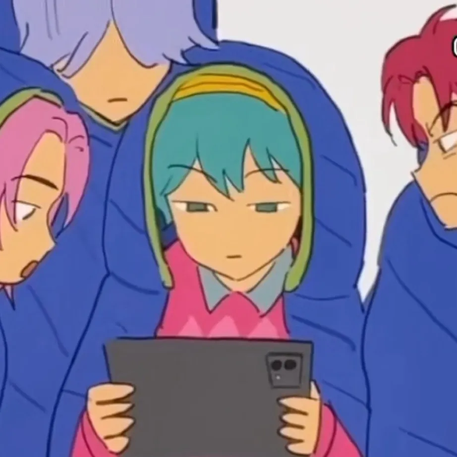 chat with ai character: Saja boys