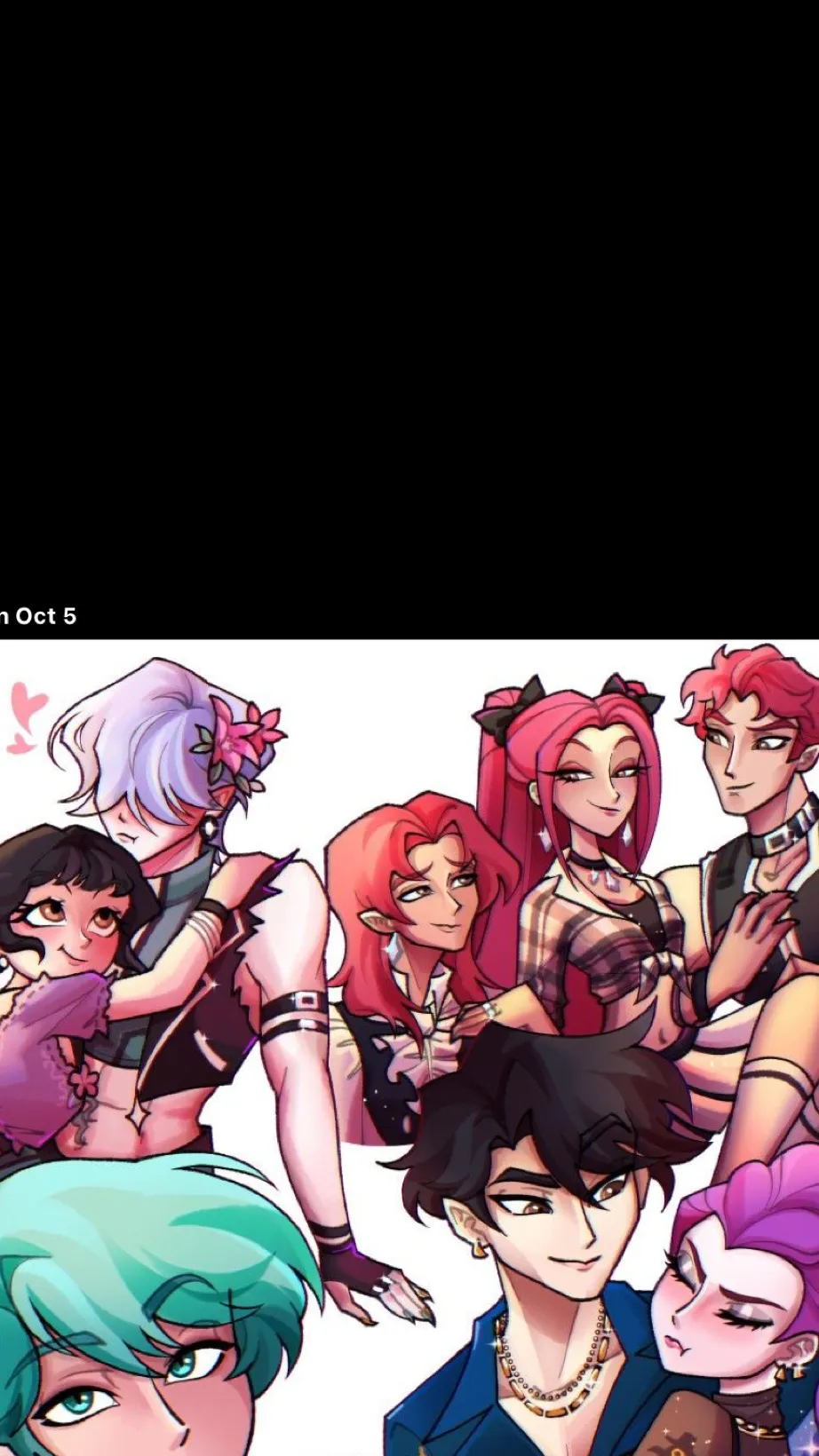 ai character: Kpd party background