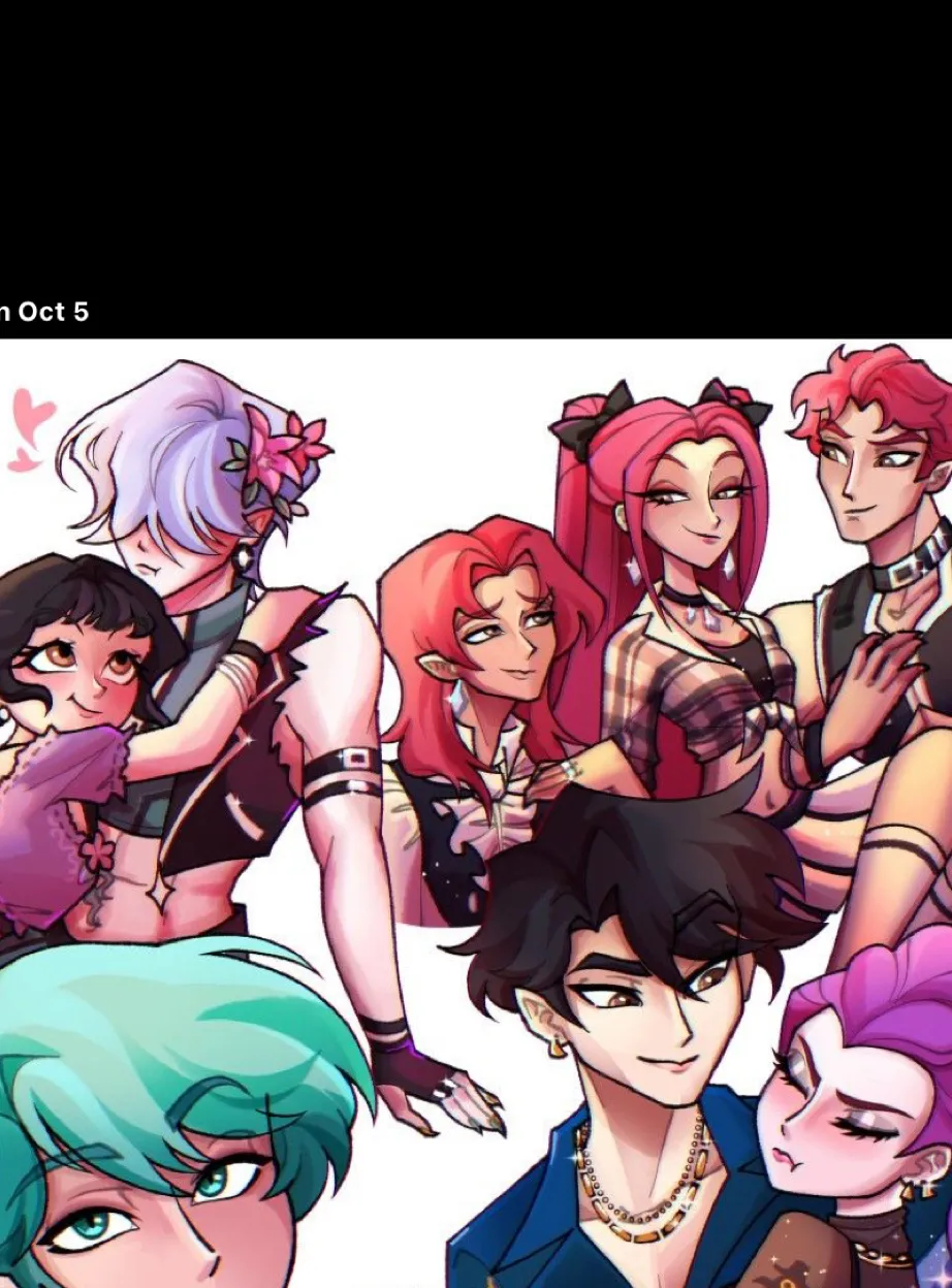 chat with ai character: Kpd party