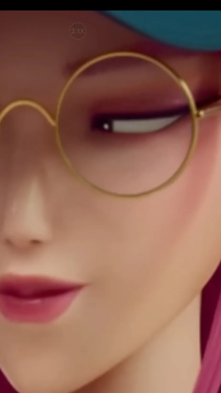 ai character: Mira X baby background