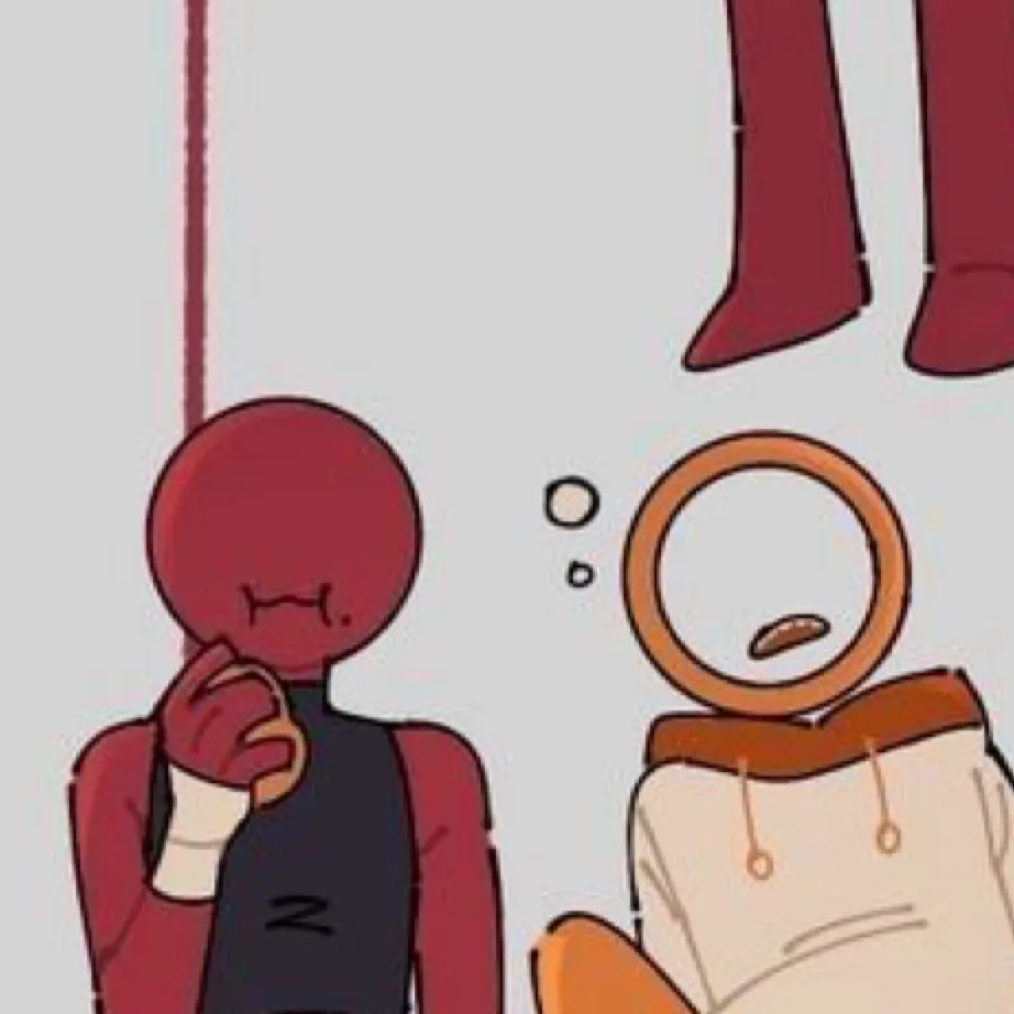 chat with ai character: Red X orange