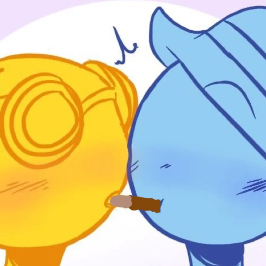 chat with ai character: Blue X yellow