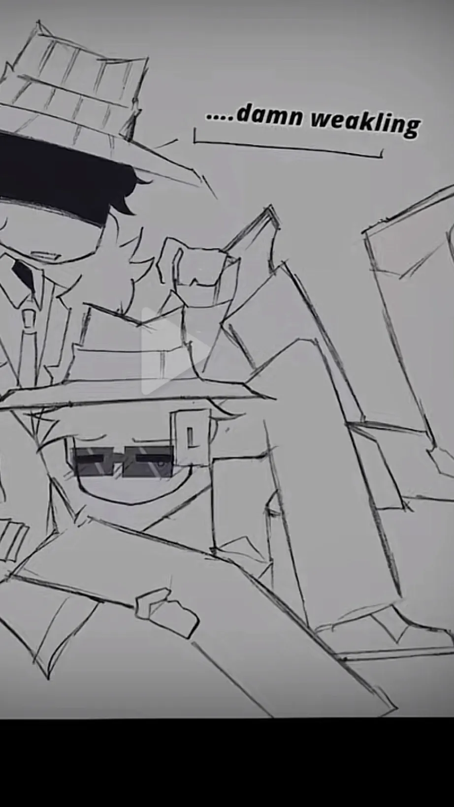 ai character: Mafioso X chance  background