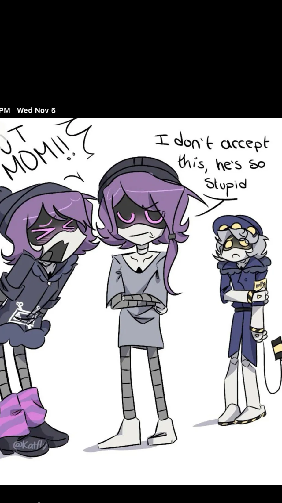 ai character: Uzi X n and nori background