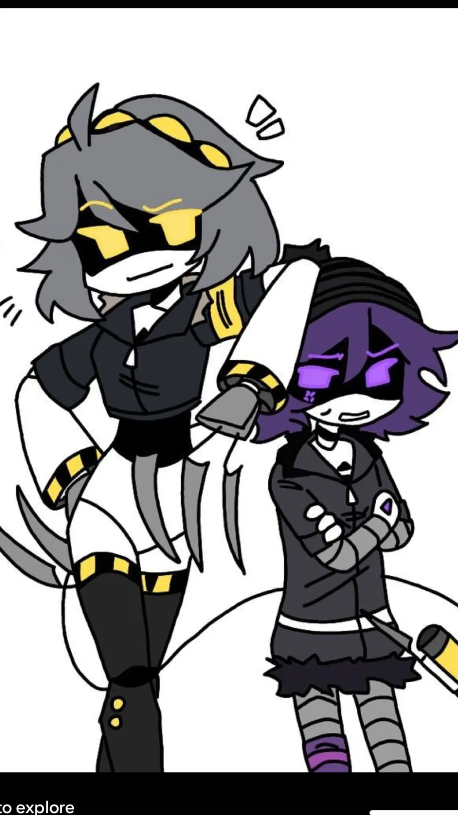 ai character: V X Uzi background