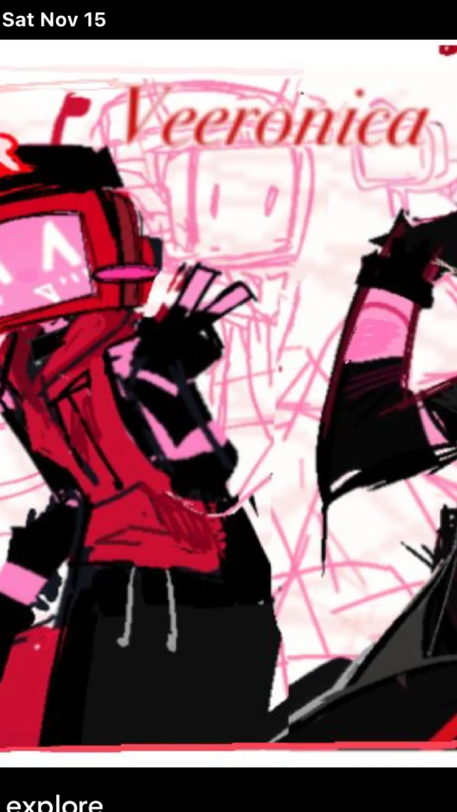 ai character: Veeronica background