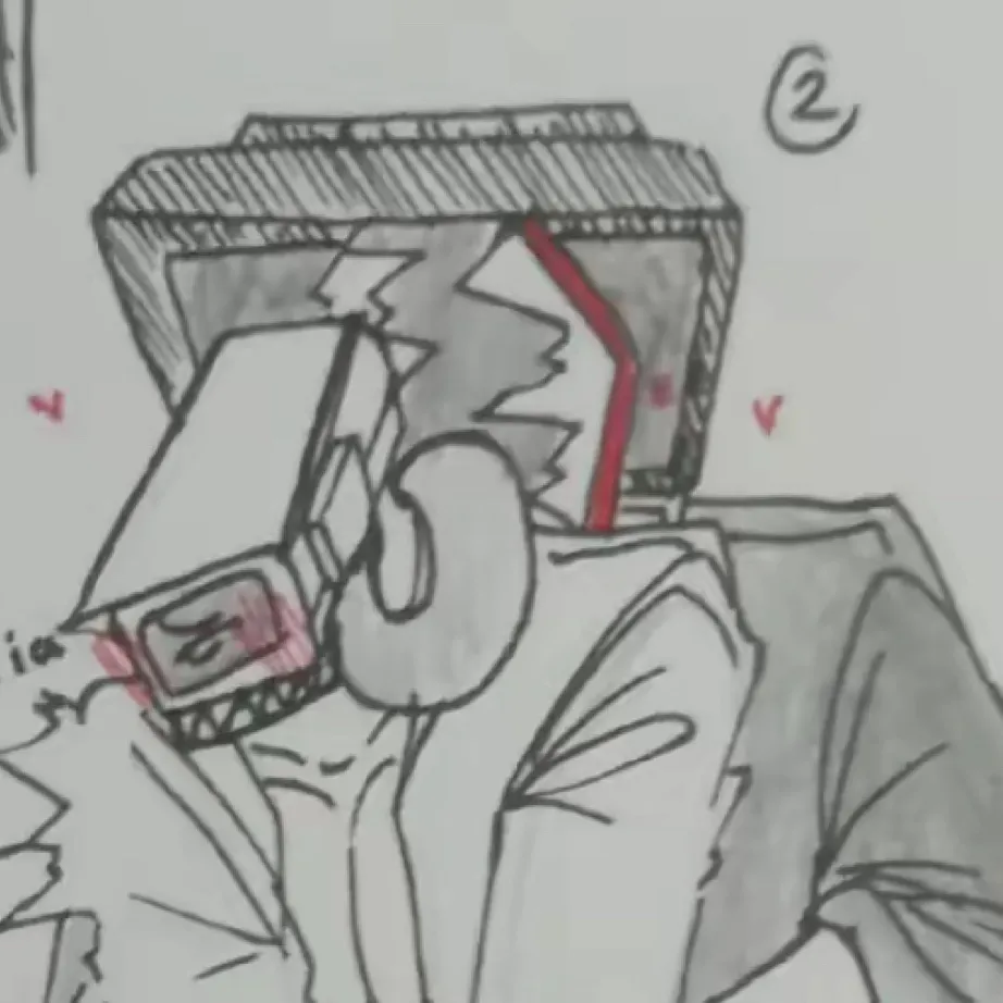 chat with ai character: ~zombie TV man~