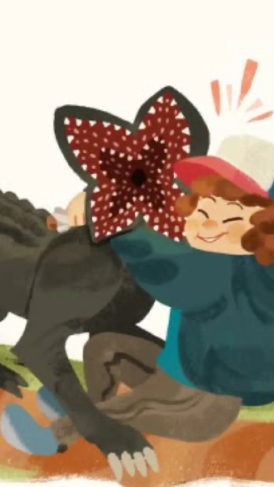 ai character: Dustin Henderson background