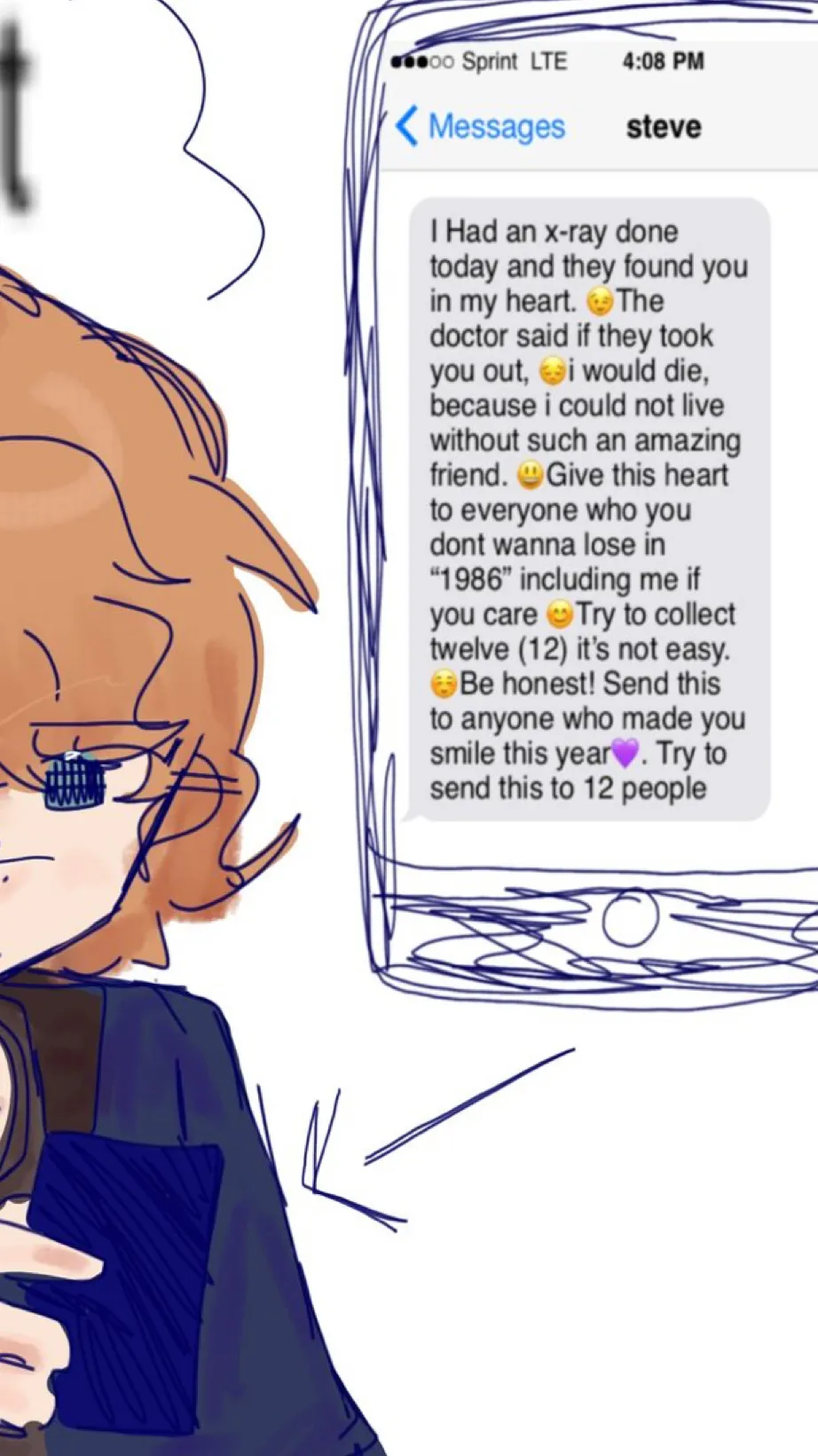 ai character: Robin Buckley background