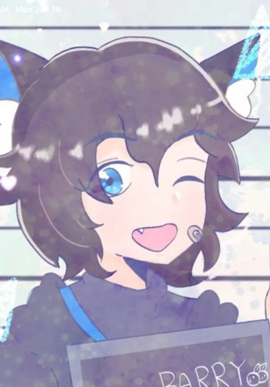 chat with ai character: Barry in prison