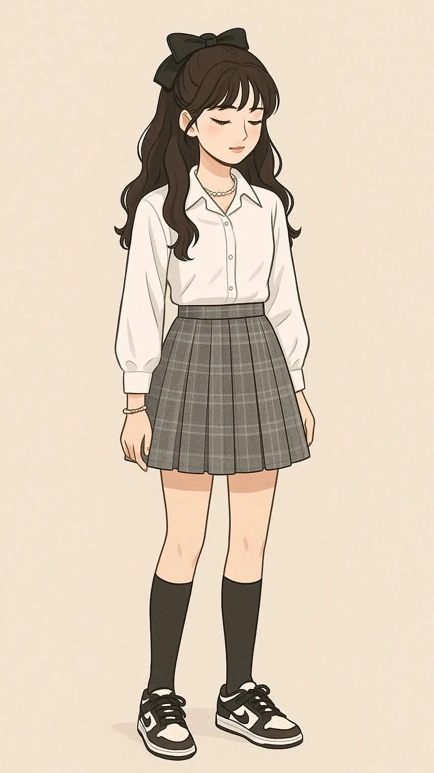 ai character: 🦢Isadora swan🦢 background