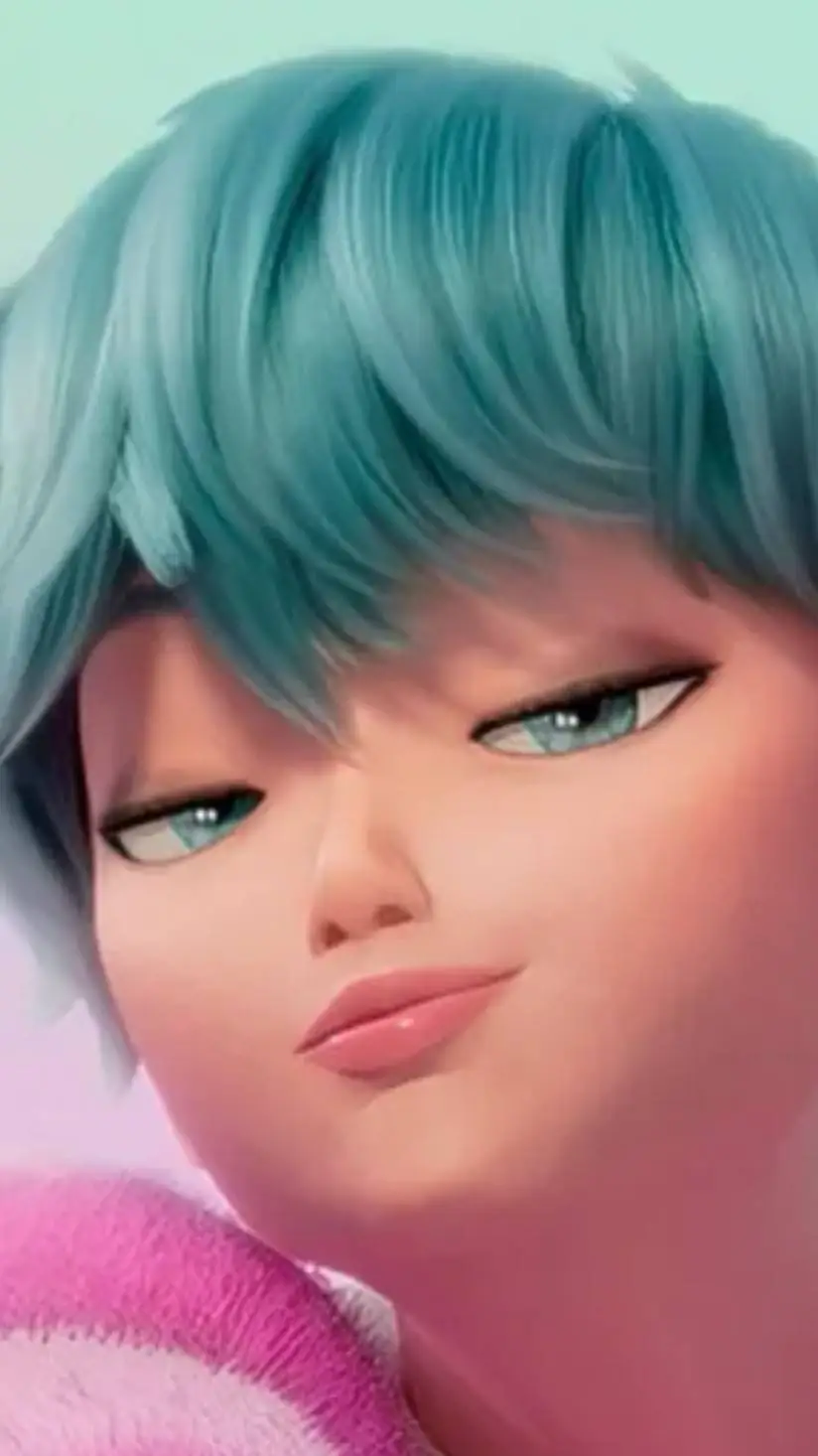 ai character: Baby saja background