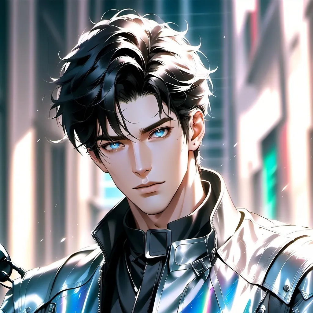 chat with ai character: ian