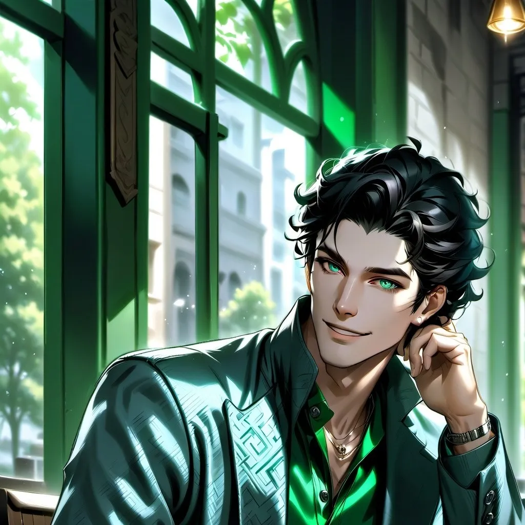chat with ai character: Chase