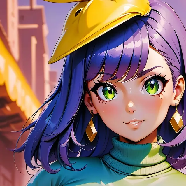 chat with ai character: Luna