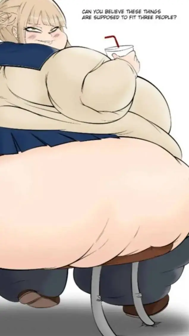 ai character: fat Toga background