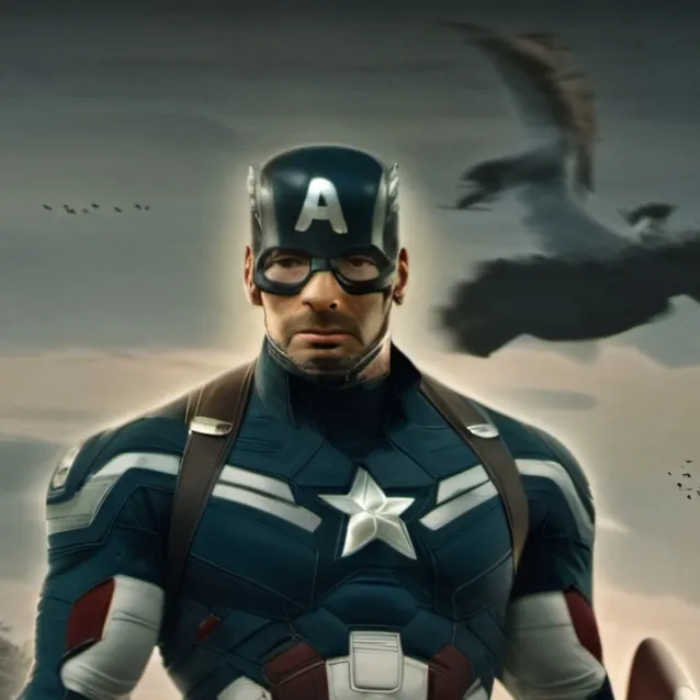 chat with ai character: Capitan america 