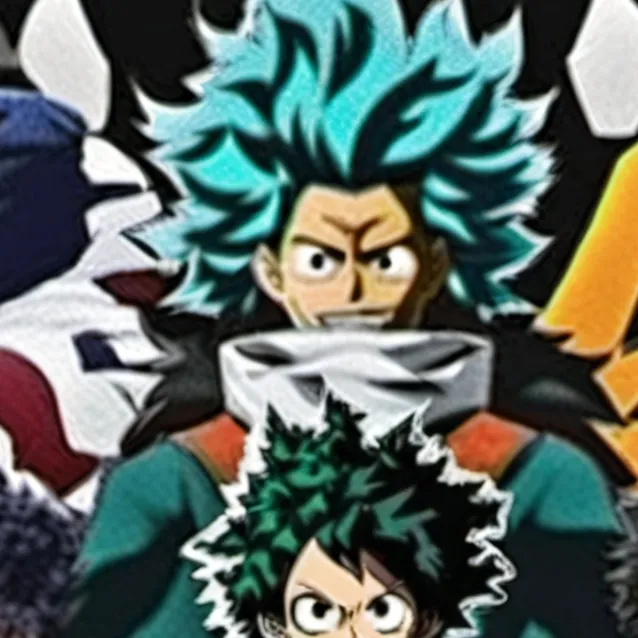chat with ai character: My hero academia