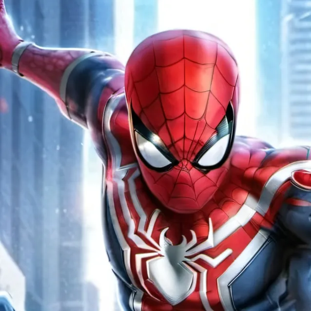 chat with ai character: Spiderman