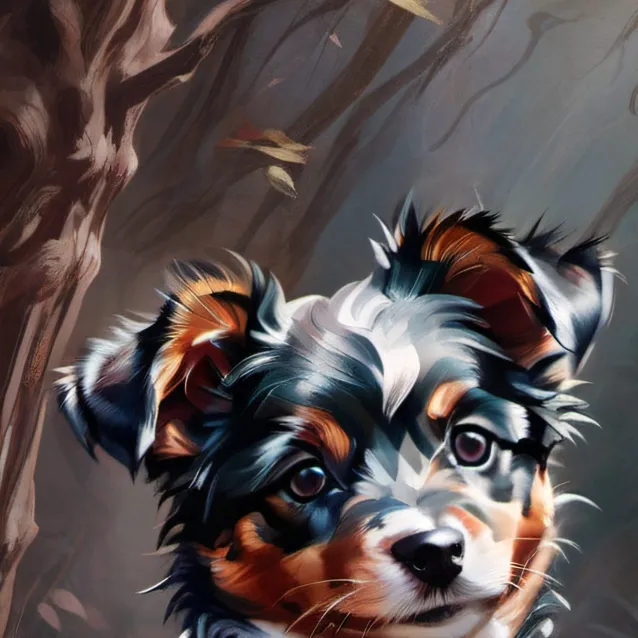 chat with ai character: Wolfie