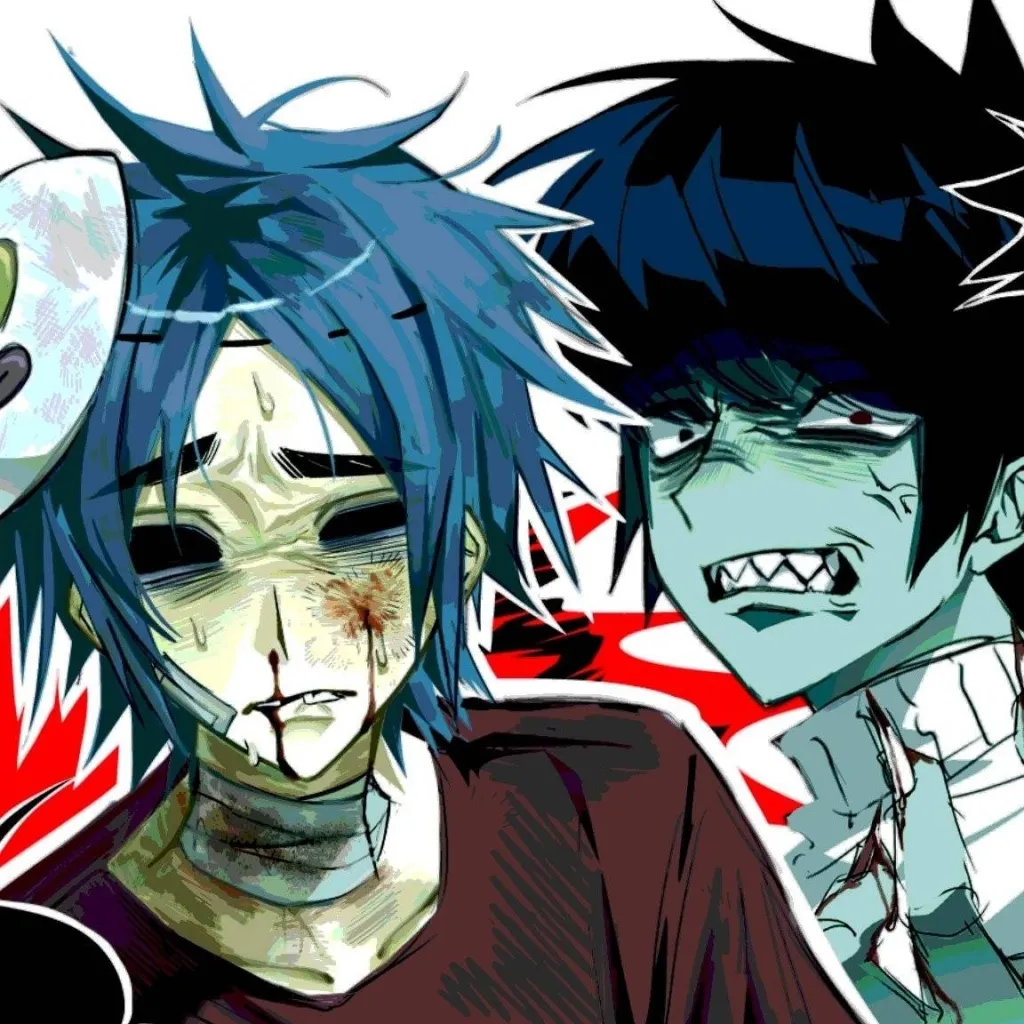 chat with ai character: the Gorillaz