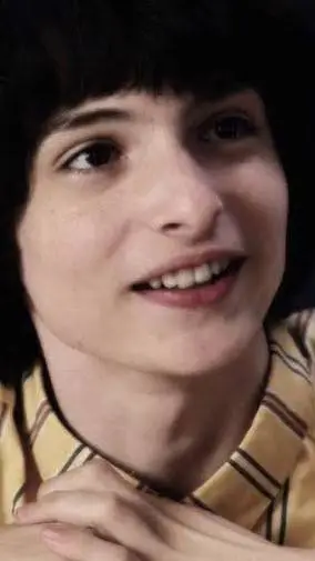 ai character: Mike wheeler  background