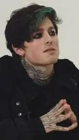 ai character: Evan thomas background