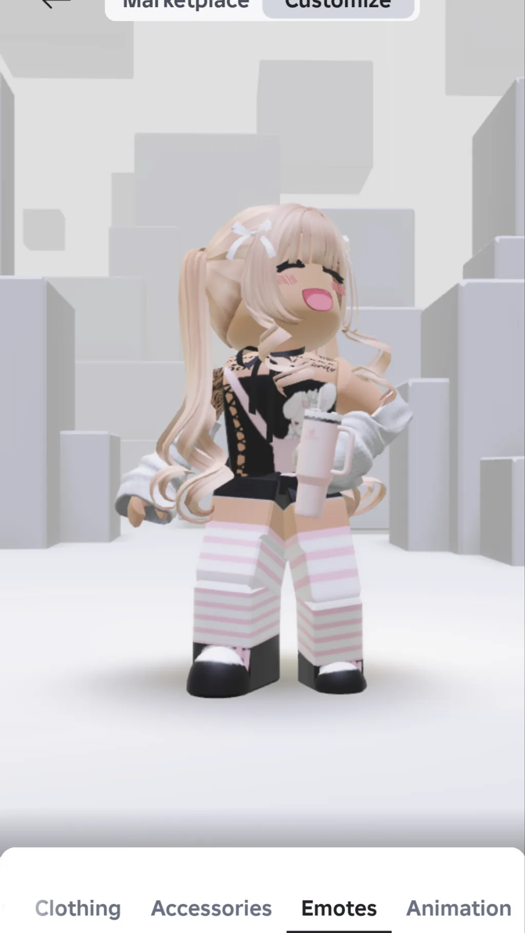 ai character: Mm2 background