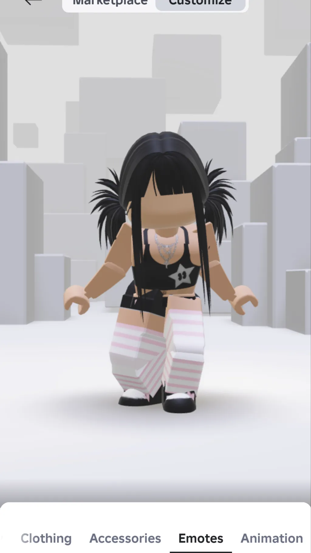 ai character: Mm2 background