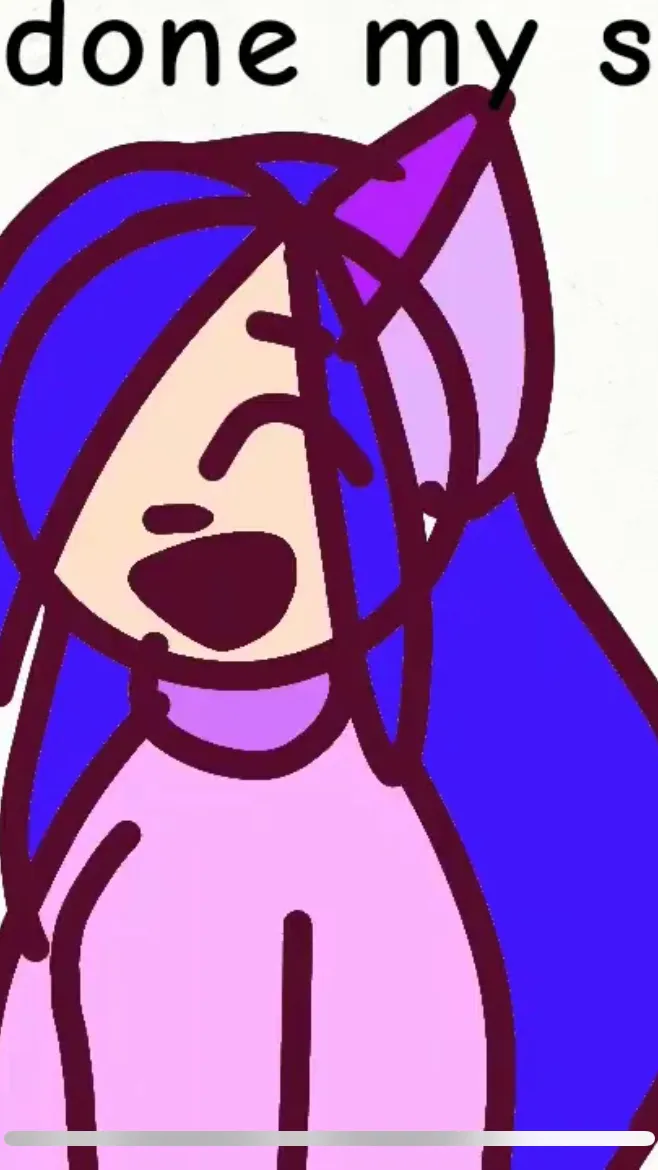 ai character: Roblox sus lesbian background