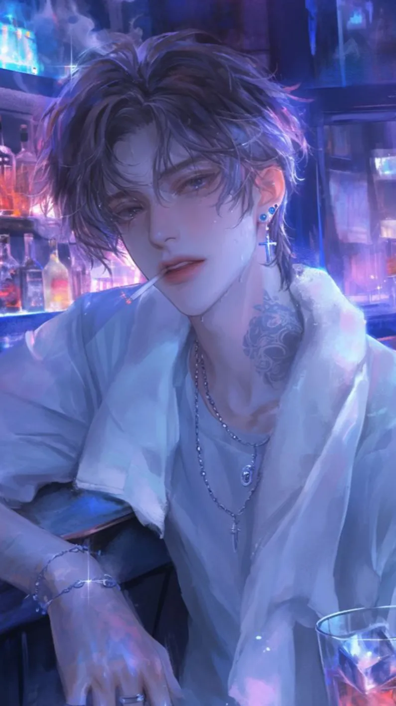 ai character: Ezra background