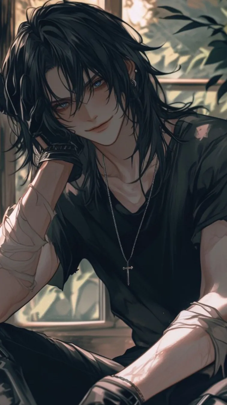 ai character: ~𝐀•𝐗•𝐄•𝐋~ background