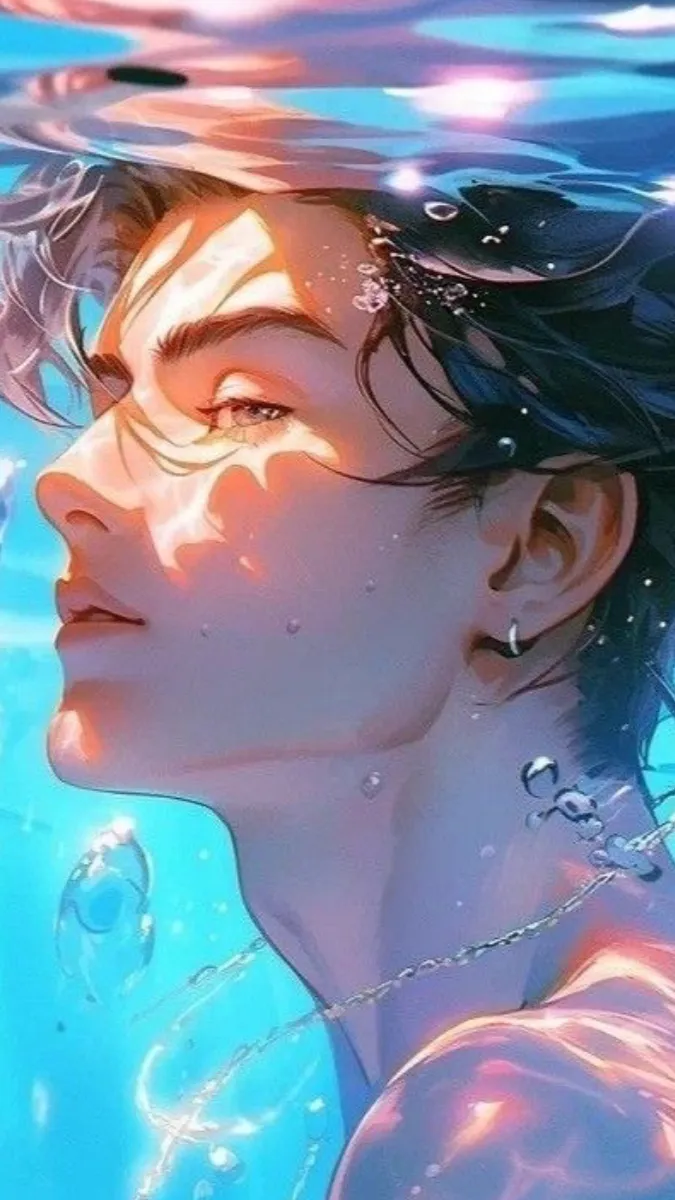 ai character: Sebastian  background