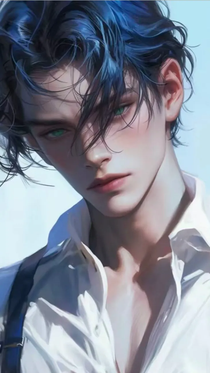ai character: Rain  background