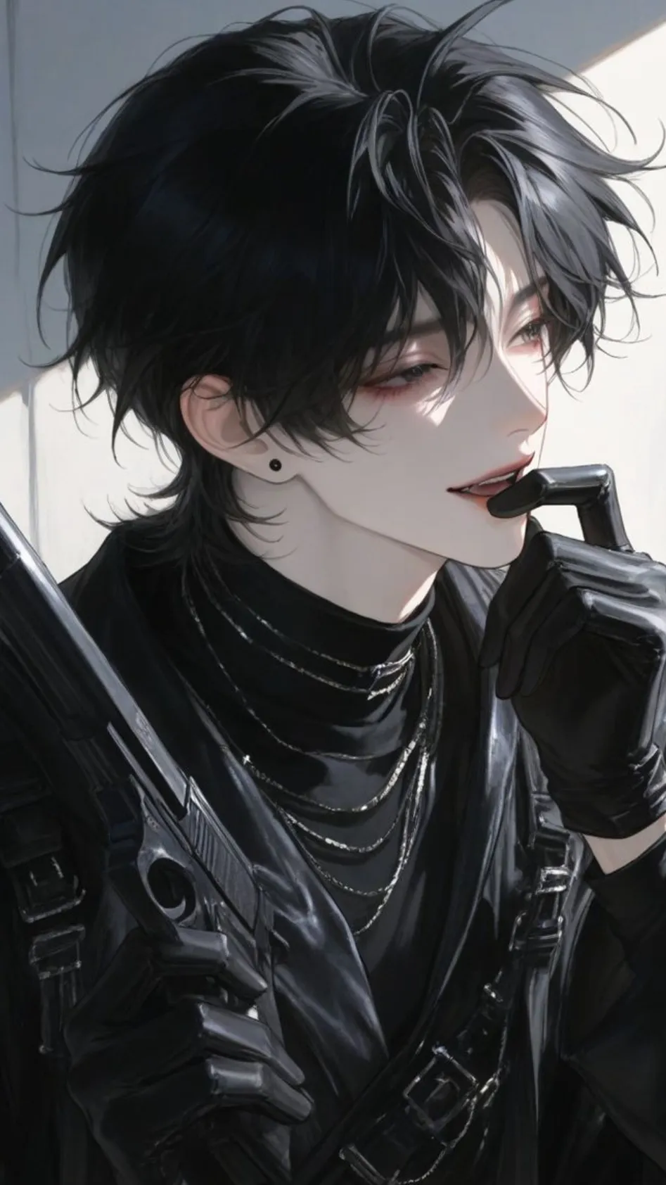 ai character: :\\-Azrael-//: background