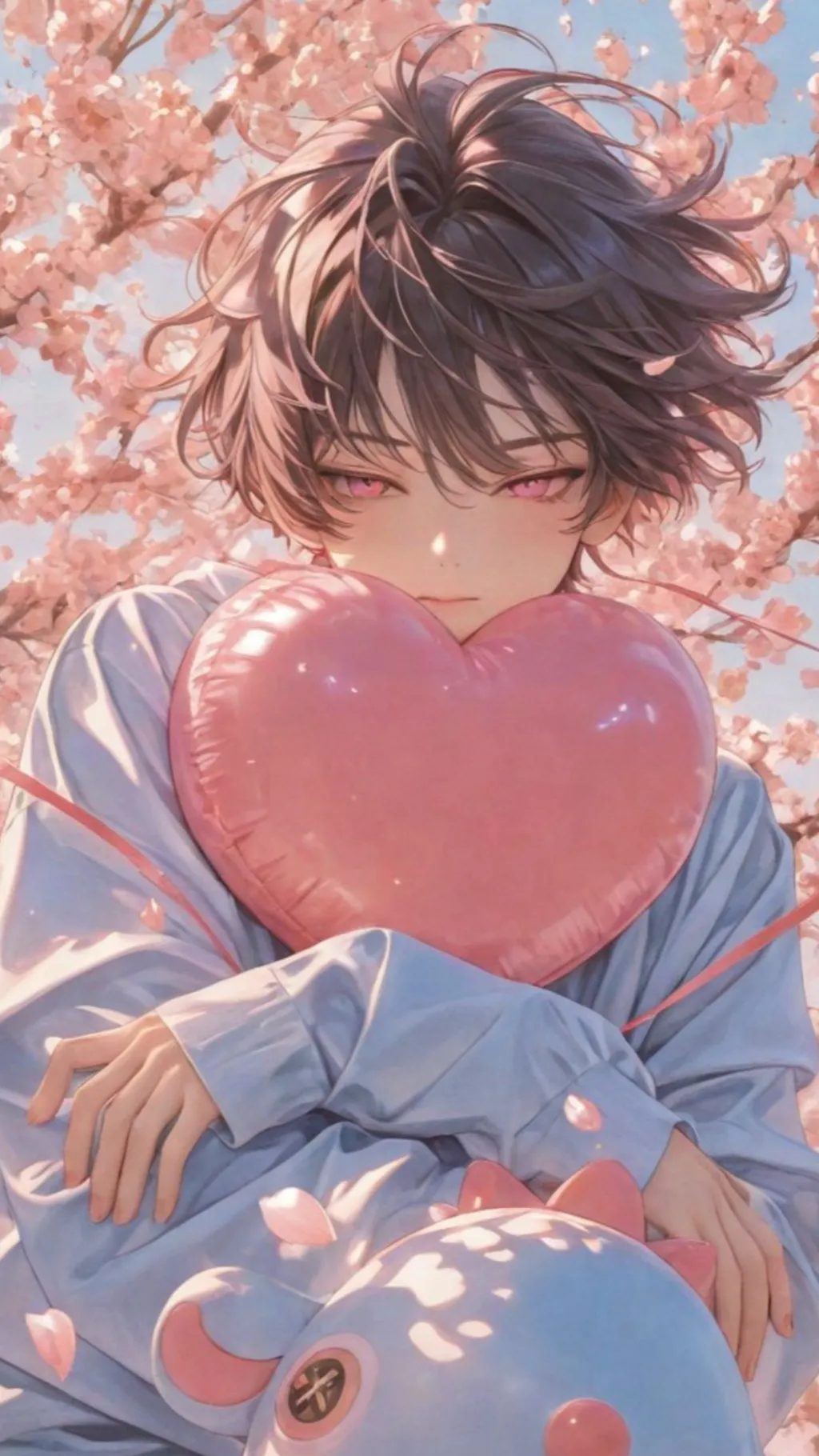 ai character: Evan♡︎Rosedale background