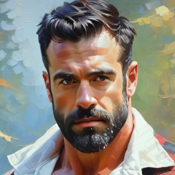 chat with ai character: Hugh